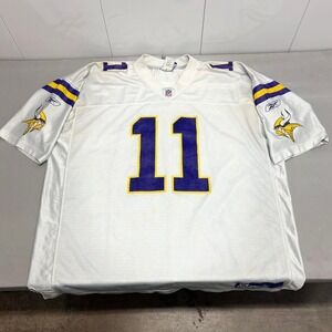 Minnesota Vikings Daunte Culpepper 11 Reebok NFL Jersey 2XL
